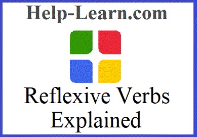 Reflexive verbs explained spanish french italian german